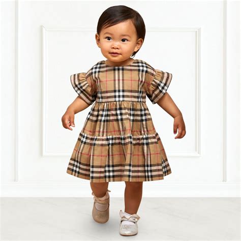 burberry dress for girl sale|Burberry skirt baby girl.